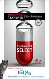 Mirus TransIT-VirusGEN® SELECT Cover Image